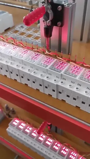 LCD Dislay Voltage Relay Under Voltage and Over Voltage Protection Relay with Timing and Counting Function