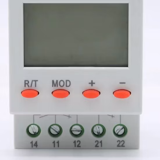 LCD Dislay Voltage Relay Under Voltage and Over Voltage Protection Relay with Timing and Counting Function