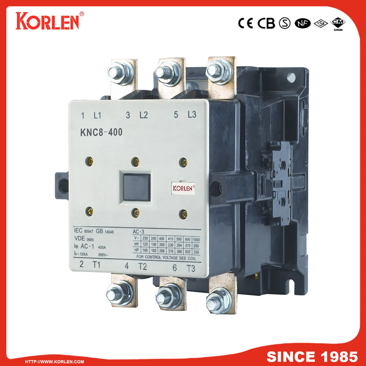 Schneider AC Contactor for Tower Crane Electrical Knc8