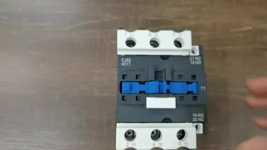 CE Approval Schneider Contactor LC1-DN3211 380V